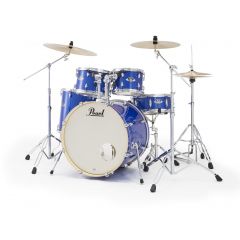 Pearl Export rock 22" + pack HWP-834  + pack cymbales PX Midnight Blue - Vue 2